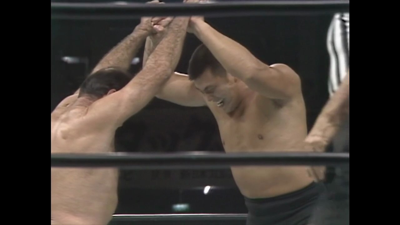 Antonio Inoki & Seiji Sakaguchi vs. Lou Thesz & Karl Gotch (10/14/1973)