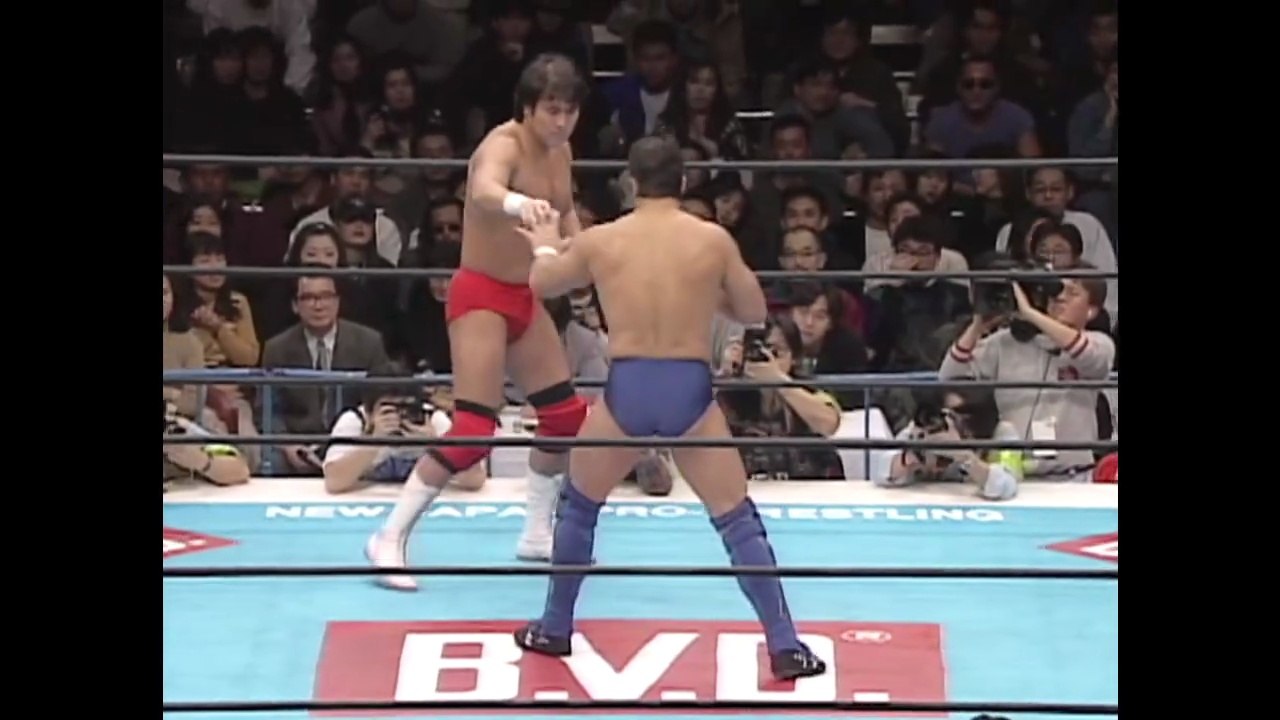 Keiji Muto & Jushin Thunder Liger vs. Nobuhiko Takada & Naoki Sano