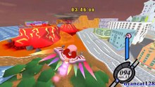 Kirby Air Ride: Exploring Destruction Derby 4 & 5 Out of Bounds