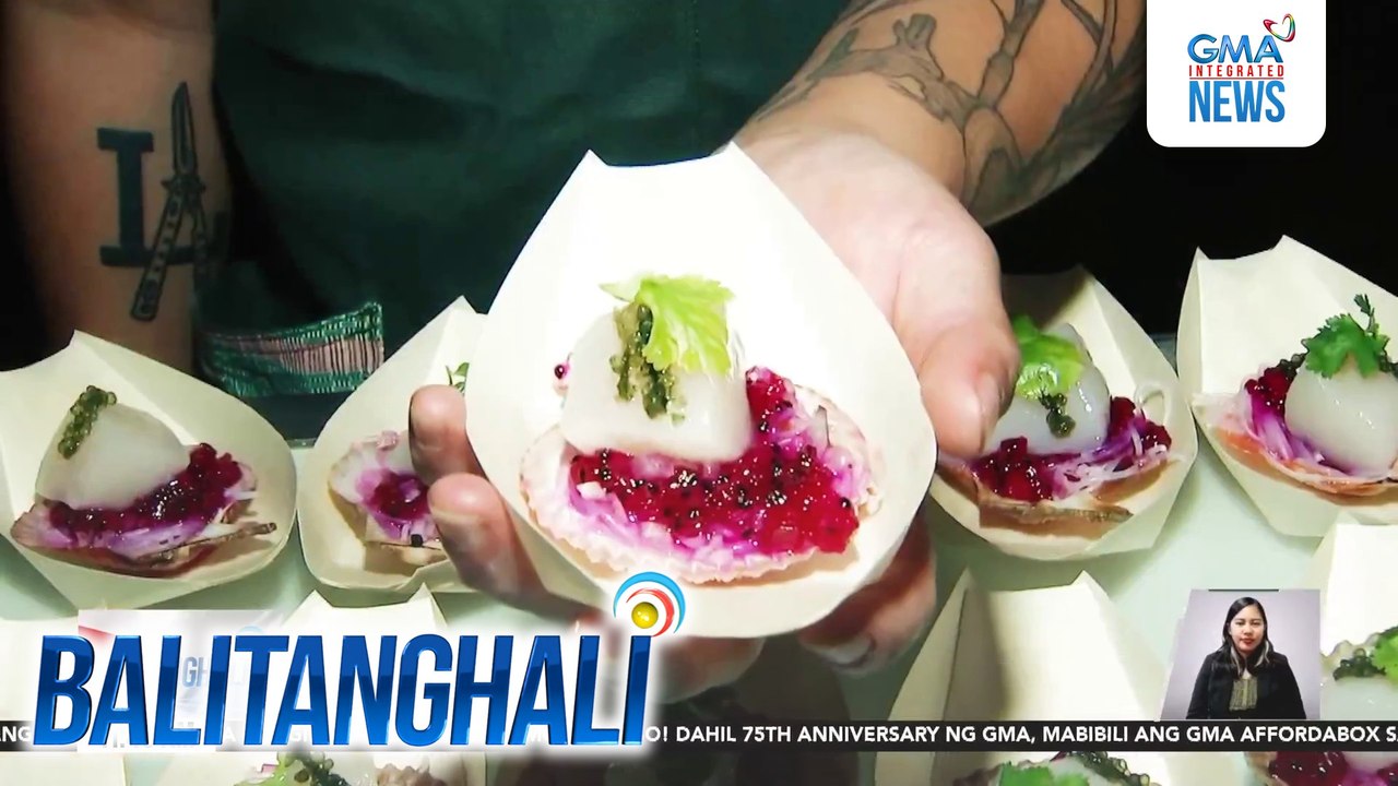 World-class Filipino dishes, bumida sa Int'l Manila Food Festival | Balitanghali