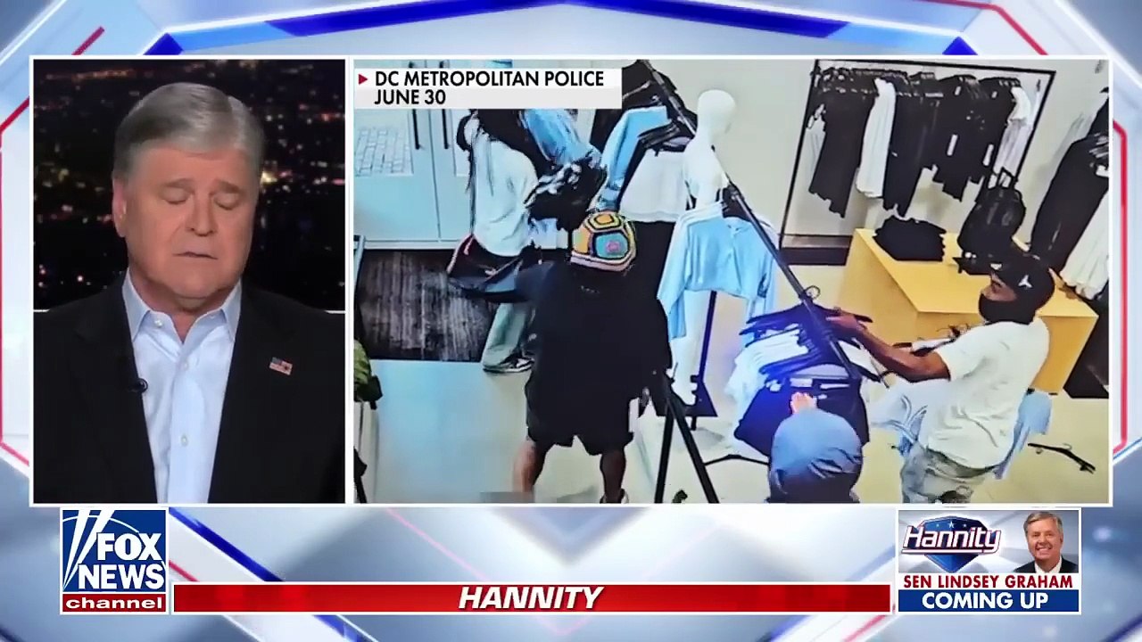 Hannity: ‘Baghdad is Safer Than Washington DC’ | Explosive Political Commentary