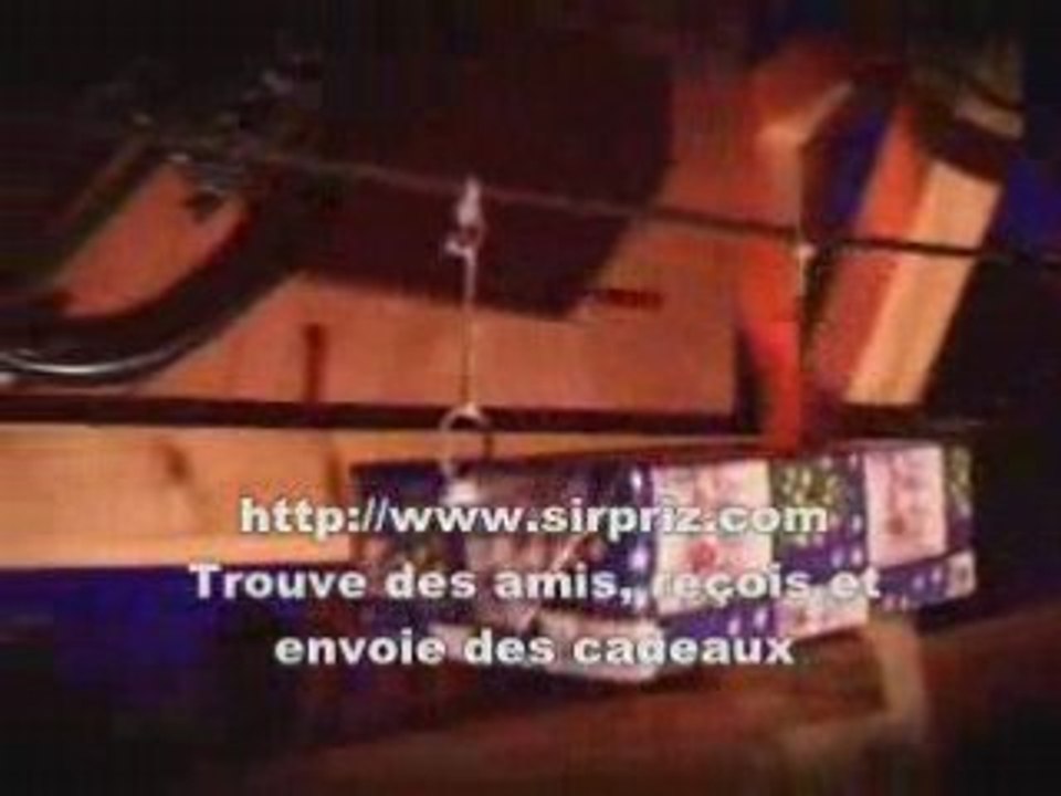 La fabrique de jouets du père noel