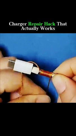 The Charger Repair Hacks
