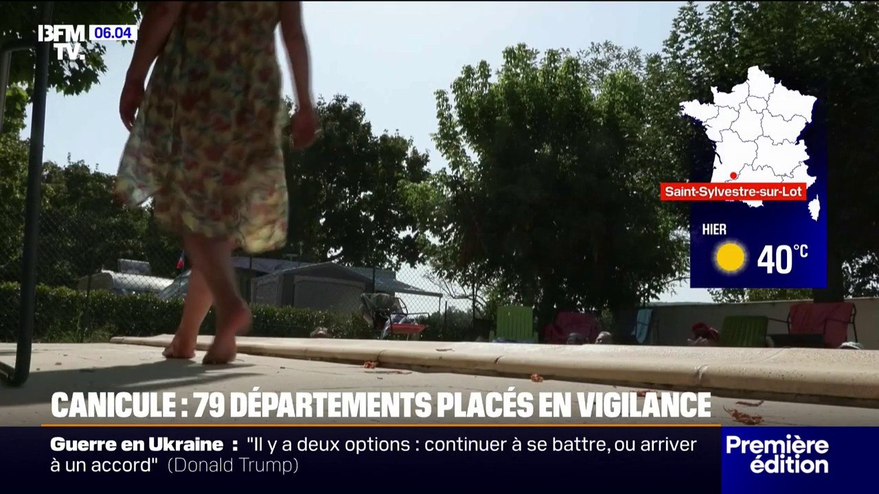 “Tout le monde souffre”: comment les Français s’adaptent à la canicule