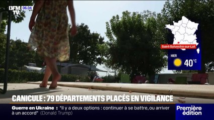 “Tout le monde souffre”: comment les Français s’adaptent à la canicule