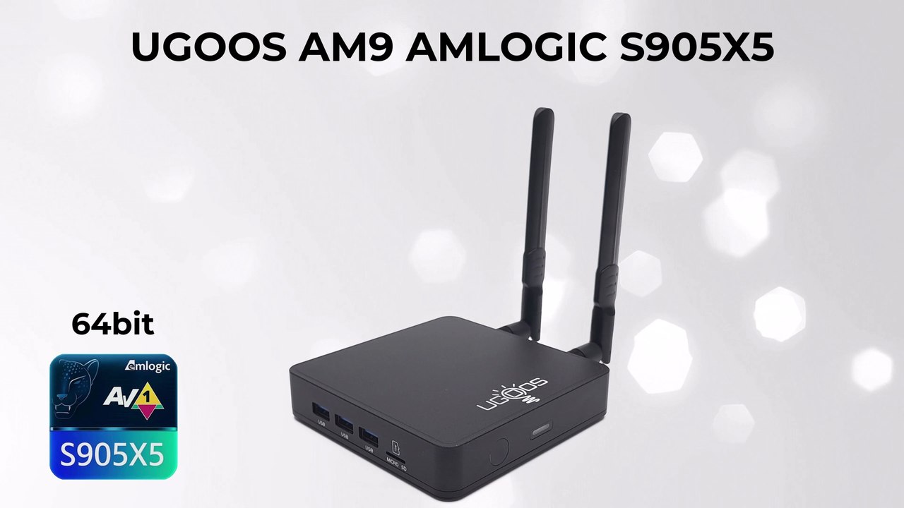 UGOOS AM9 Review – New Amlogic S905X5 TV Box DESTROYS Allwinner!