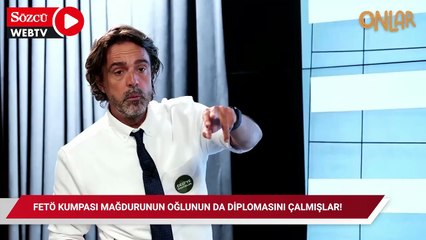 FETÖ kumpası mağdurunun oğlunun da diplomasını çalmışlar!