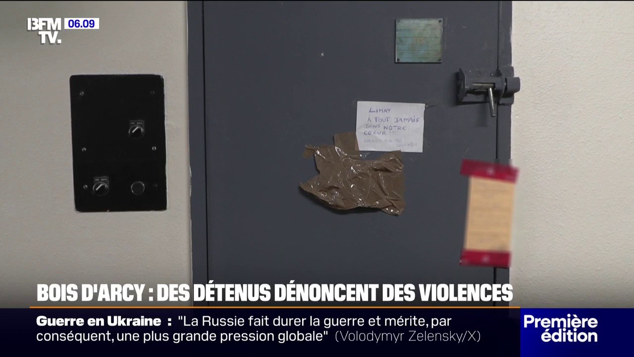 De nombreux détenus dénoncent un climat d'insécurité à la prison de Bois-d'Arcy