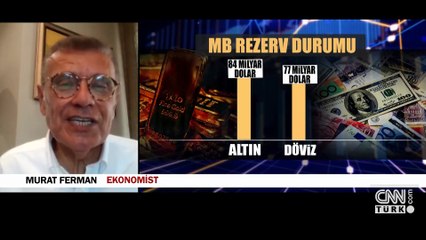 Merkez Bankası’nda tarihi dönüm: Altın dövizi solladı!