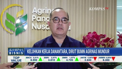 Mundur, Ini Sederet Alasan-Kritik Dirut BUMN Agrinas Pangan soal Danantara | SAPA PAGI