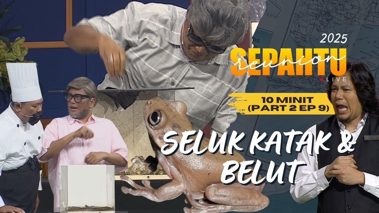 [10 Minit] Sepahtu Reunion Live 2025 PART 2 EP 9 | SEMUA KENA DENDA, JEP LARI CARI PENONTON