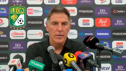 Eduardo Berizzo sobre la crisis de León tras derrota ante Rayados: "Los errores te condenan"