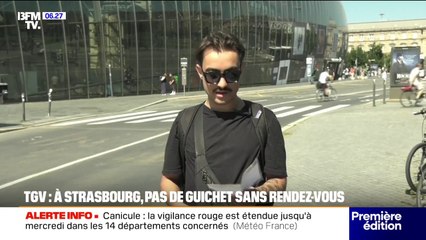 SNCF: à Strasbourg, il faut désormais prendre rendez-vous sur internet pour pouvoir acheter son billet au guichet