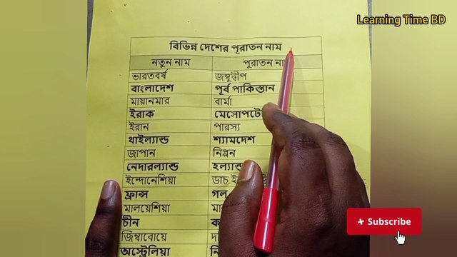 বিশ্বের ১০টি বৃহত্তম দেশ ও জুলাই গণঅভ্যুত্থান এর গুরুত্বপূর্ণ তথ্য Learning Time BD