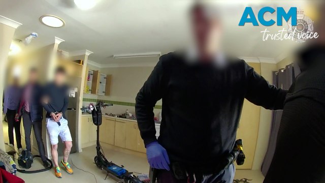 Explosives, weapons and drugs uncovered in North Brisbane police blitz