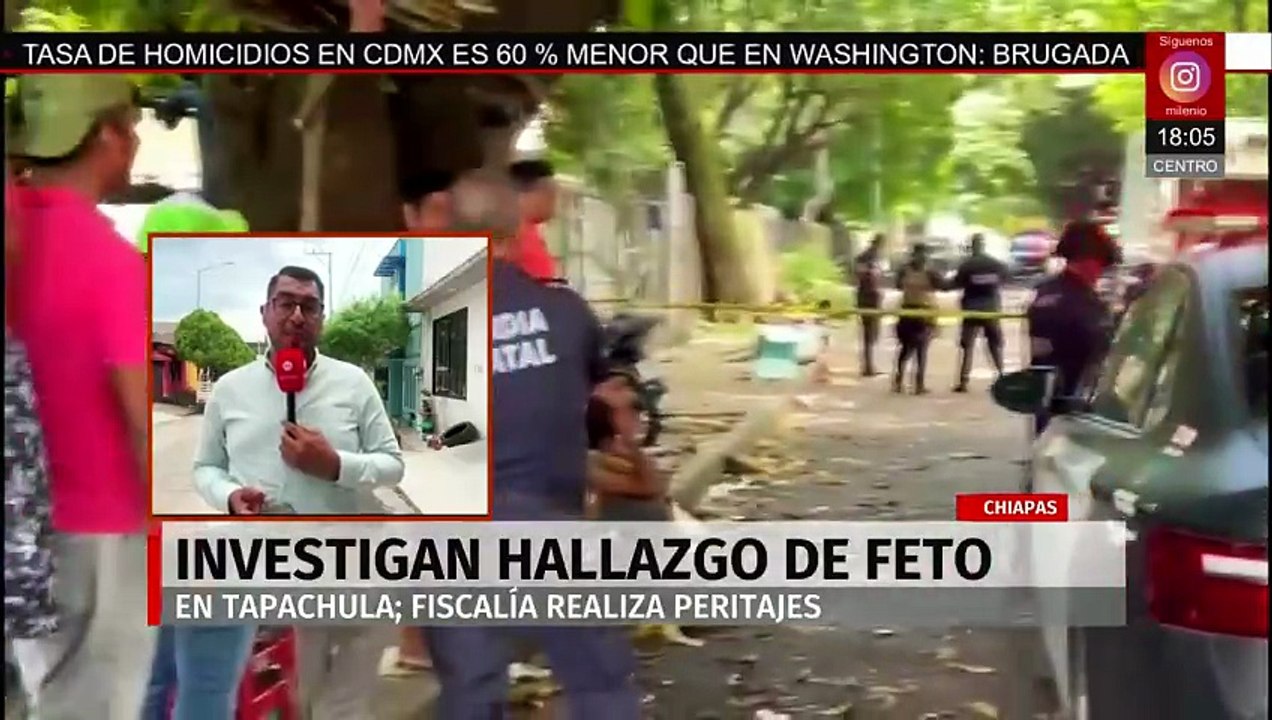 Recolectores de basura en Tapachula encuentran un feto abandonado en Chiapas