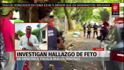 Recolectores de basura en Tapachula encuentran un feto abandonado en Chiapas