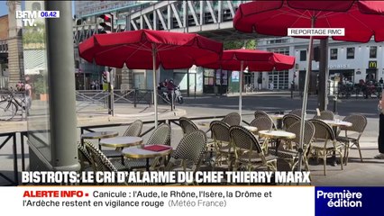 Bistrots: les restaurateurs inquiets d'une "dégastronomisation" progressive de la France face à la chute de l'activité du secteur