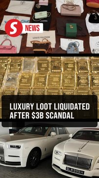 Luxury items seized in S$3bil money laundering case in Singapore handed to Deloitte
