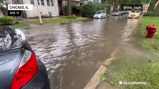 Tuesday storms cause flooding around the Midwest