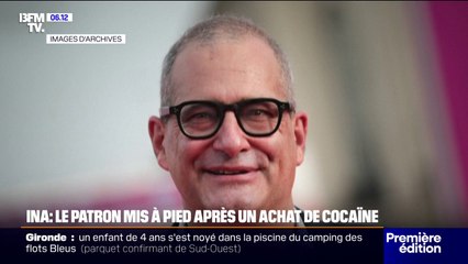 Le président de l'INA "suspendu immédiatement" après son interpellation pour un achat de cocaïne