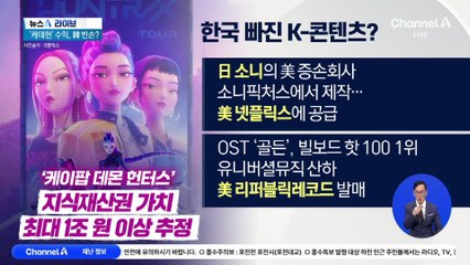 ‘케이팝 데몬 헌터스’ 1조 잭팟…韓 수익은 ‘0원’