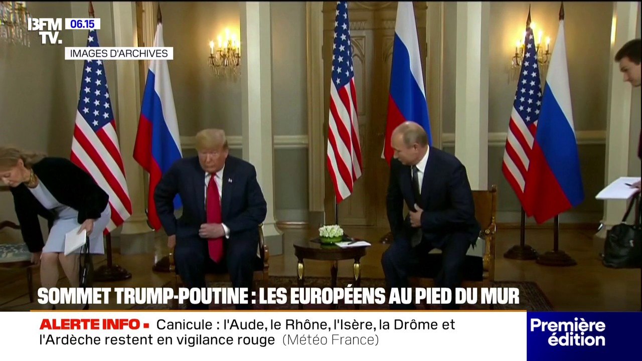 Guerre en Ukraine: J-2 avant la rencontre entre Donald Trump et Vladimir Poutine en Alaska