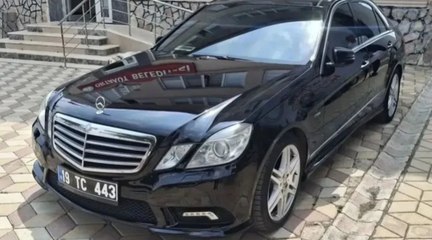 7 bin 69 nüfuslu ilçeye lüks makam aracı! Sosyal medya paylaşımı gündem oldu