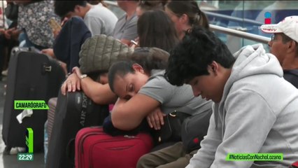 Así están las terminales del AICM a más de 48 horas de caos por las lluvias