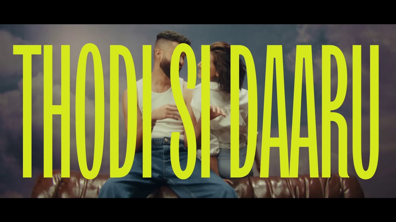 Thodi Si Daaru (Official Music Video) | AP Dhillon | Shreya Ghoshal | Tara Sutaria