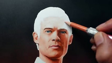 Watch a Stunning Realistic Superman Portrait Come to Life in 2025 ✨