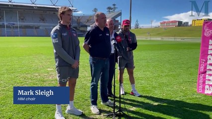 St George Illawarra Dragons announce their partnership with Healthy Illawarra Men