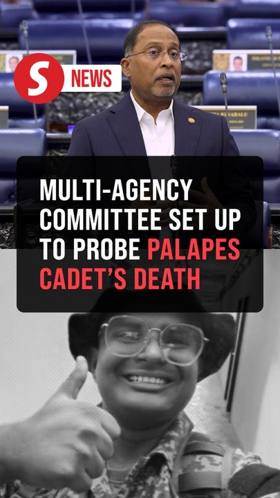 Multi-agency committee set up to probe Palapes cadet's death in Johor, says Zambry