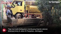 Truk Tanki Buang Tinja Sembarangan. Bagaimana Aturan dan Sanksinya?