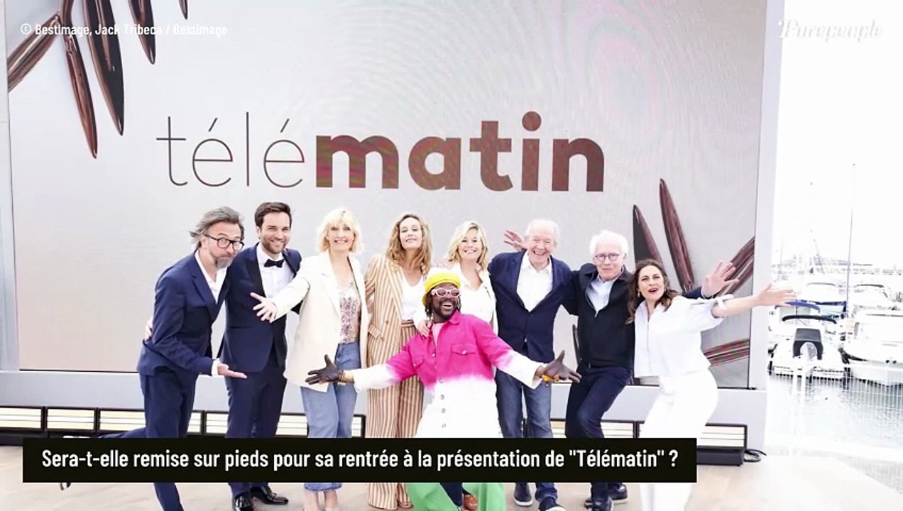 La nouvelle présentatrice de Télématin toujours pas rétablie à quelques jours de la rentrée : sa rééducation est très originale