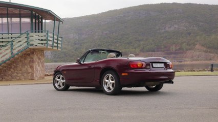 Mazda MX-5 2025 bietet neue Optik, neues Infotainment und ein noch intensiveres Fahrerlebnis