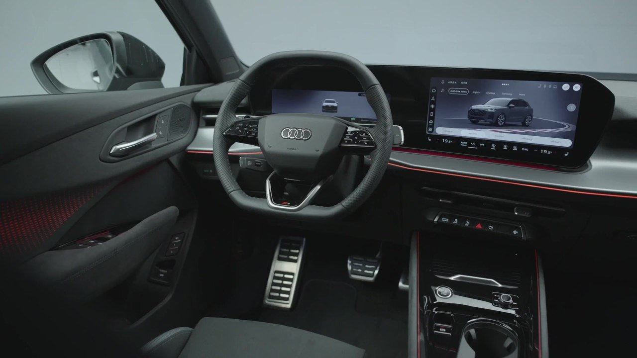 Im Einklang - das Interieur des neuen Audi Q3