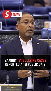 31 bullying cases reported at eight public unis from 2014 to 2025, Dewan Rakyat told