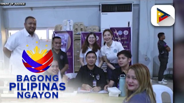 Panayam kay DOJ Usec. Margarita Gutierrez ukol sa isinagawang ‘Katarungan Caravan’ sa Northern Samar at iba pang updates ng ahensya