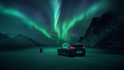 Redesigned Genesis GV60 Trailer