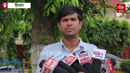 हिसार के पर्वतारोही नरेंद्र कुमार बने "फिट इंडिया मिशन" के एंबेसडर, युवाओं को करेंगे प्रोत्साहित