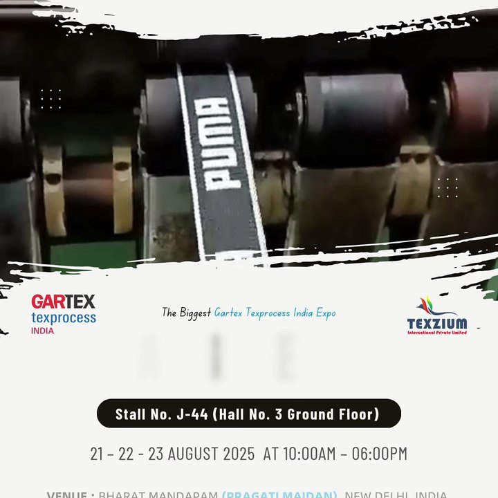 Get ready for the ultimate textile & garment machinery showcase.