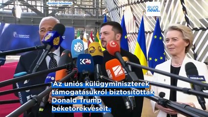 Az EU "transzatlanti egységre" szólít fel a Trump-Putyin alaszkai csúcstalálkozó előtt