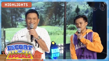 Ogie, na-'back to you' ni Escort Jeremy | It's Showtime | Escort Of Appeals