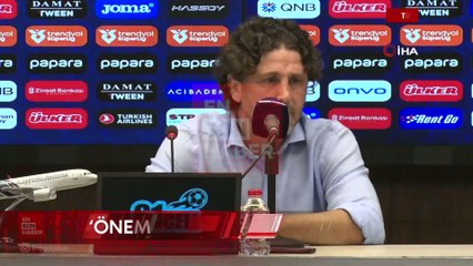 Fatih Tekke: Önemli olan 3 puandı