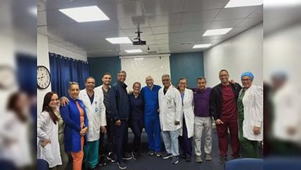 Realizan en Maternidad Los Mina la primera cirugía fetal toracoscópica