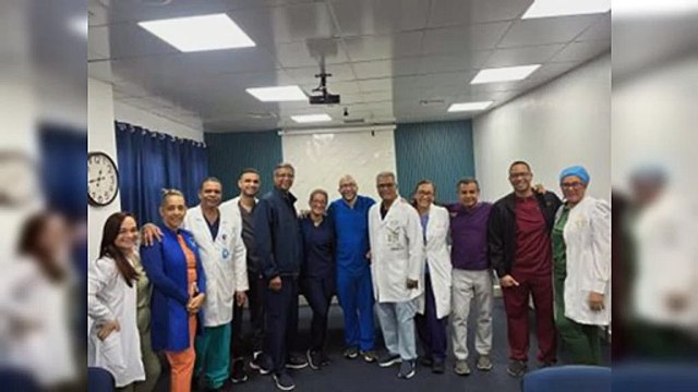 Realizan en Maternidad Los Mina la primera cirugía fetal toracoscópica