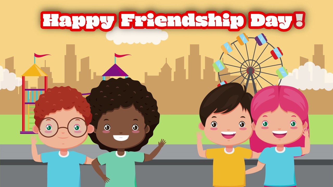 Happy Friendship Day 2025 💛 | Best Friends Forever | Perfect WhatsApp Status for BFFs |