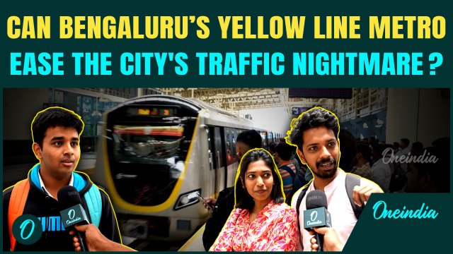 Bengaluru Yellow Line Metro EXCLUSIVE Report: Will Yellow Line Finally Bring Relief? Citizens Speak