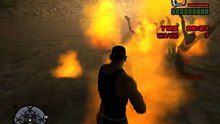 Left 4 Theft: GTA San Andreas mod | Survival | Mission Gameplay | Released 2012 | Mount Chilliad - Video 2